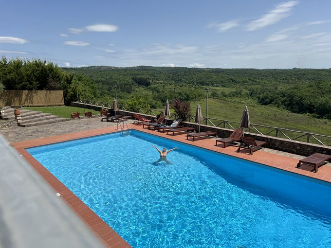 I found heaven in Tuscany 😍 https://t.co/Ye5RULoCqq