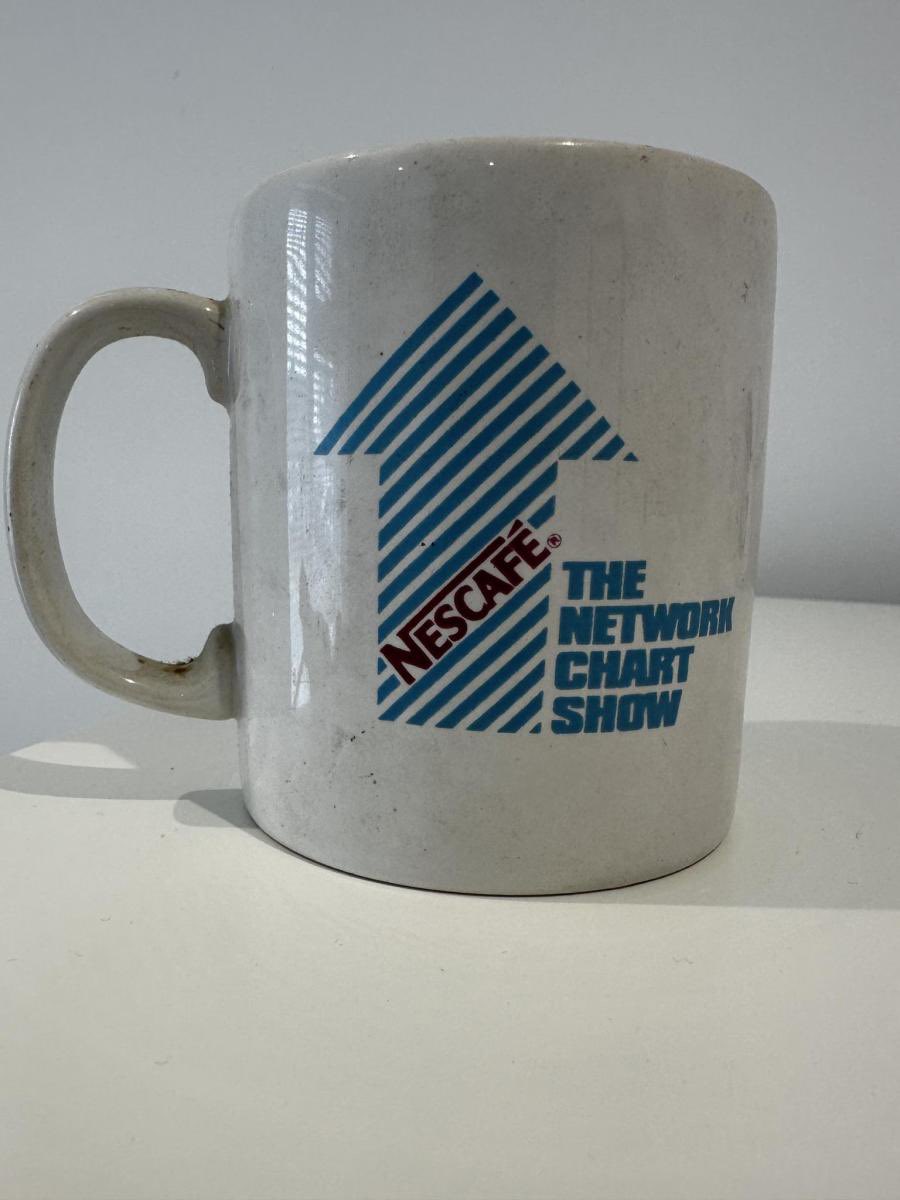 From our collection: We always loved hearing the Kid at the controls @davidkidjensen #networkchart #showusyourmugs @airchecks