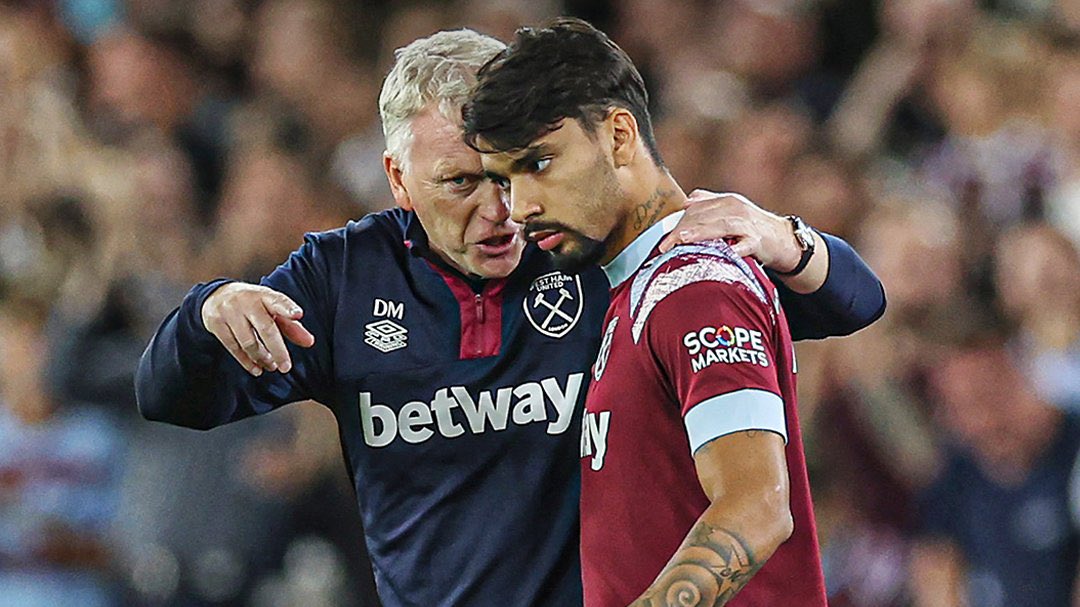 'I've had a lot of coaches and not all of them are like him. He's always been a very loyal person – a very fair person, one who speaks in front of you, looks you in the eye and hugs you. I'm very grateful to the coach for what he's done.'

– Lucas Paqueta on David Moyes