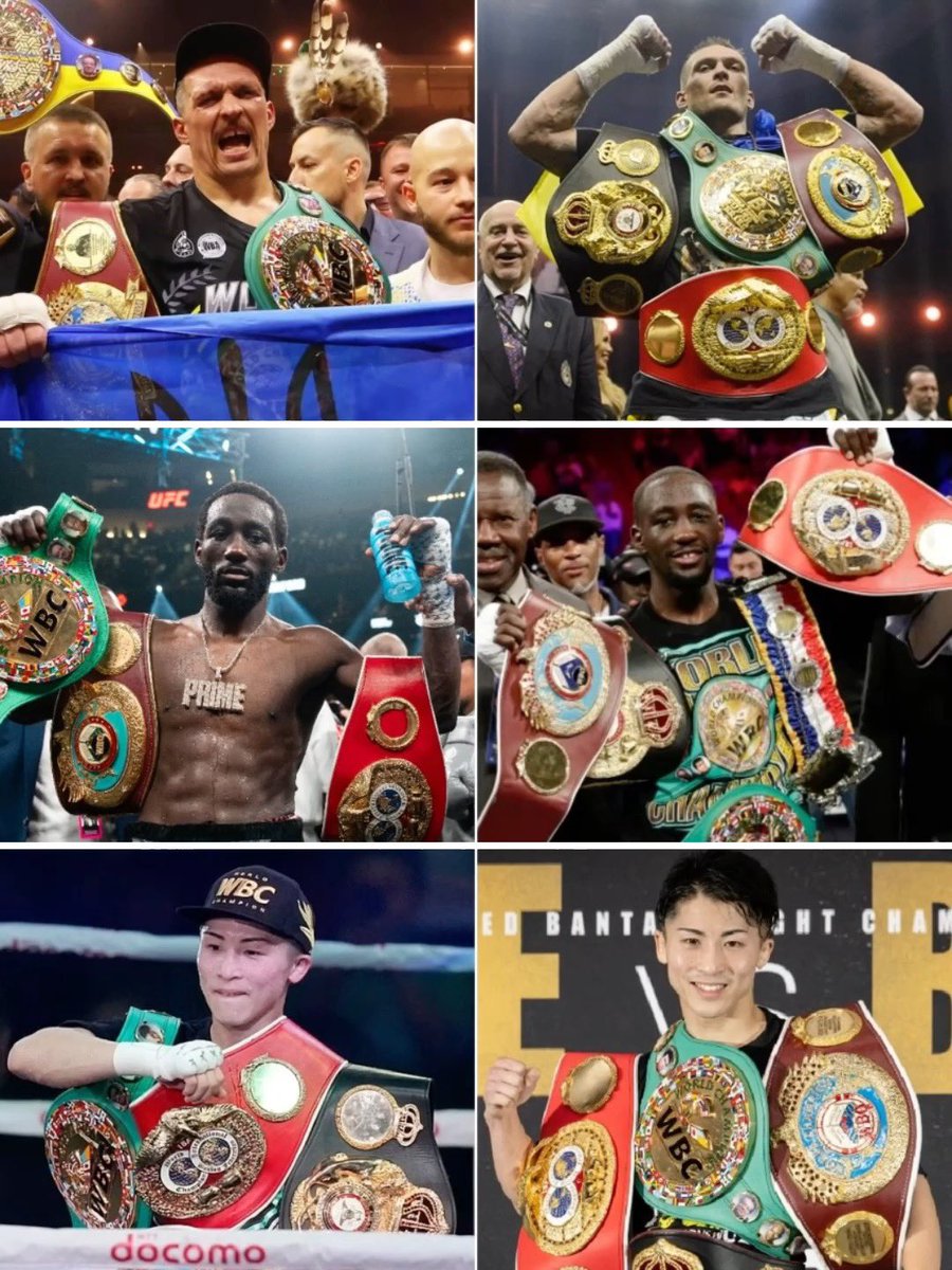 How great it is to have 3 fighters like this at the top of the sport 🙌 #boxing