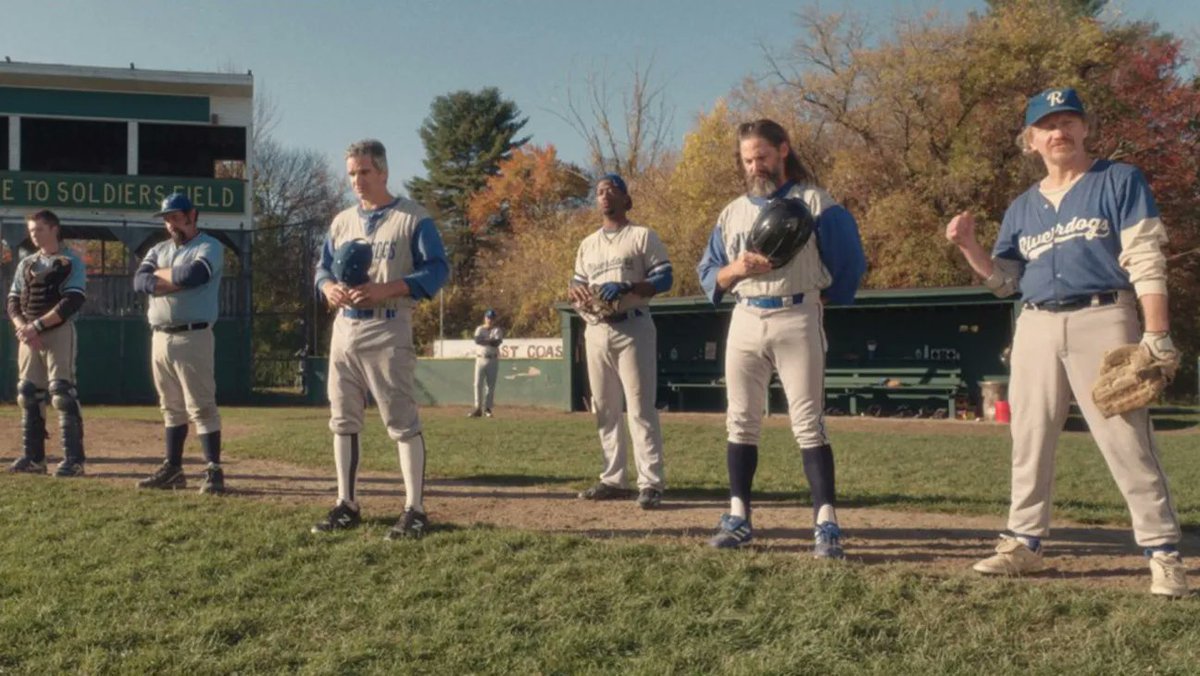 Carson Lund’s wistful, humorous directorial debut #Eephus is the definitive baseball hangout movie.

Read <a href="/jpraup/">Jordan Raup</a>'s #Cannes2024 review: thefilmstage.com/cannes-review-…