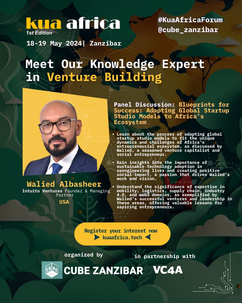 Cube Zanzibar tweet media