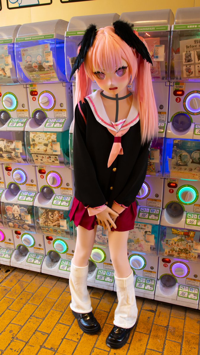 📷：<a href="/932416043Neil/">Neil</a>

#下江コハル #ブルアカ #BlueArchive #kigurumi #着ぐるみ