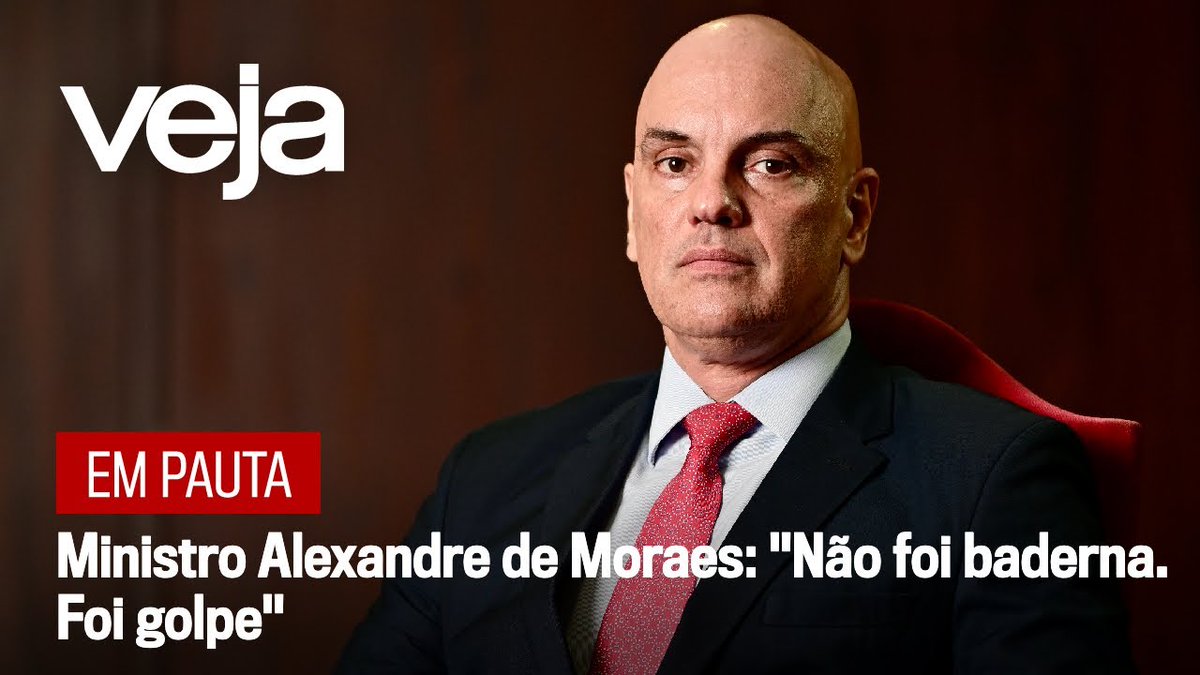 Se prepara, a Cobra vai Fumar Carluxo.

'Um dos planos dos golpistas era sumir com meu corpo', diz Alexandre de Moraes ... 👇