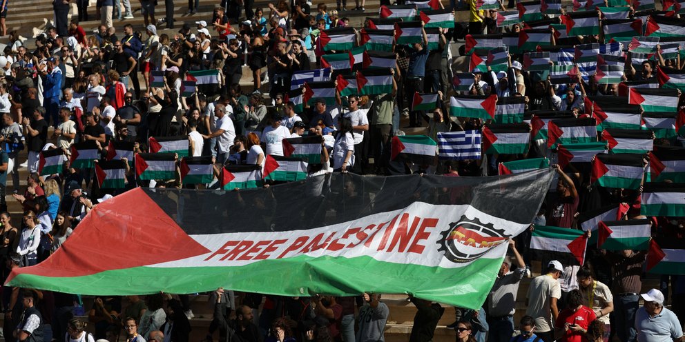 το ξερετε πως το ΚΚΕ εχει παρει και τα δικαιωματα της παλαιστινης; 🤡 @PAMEhellas @gt_kke