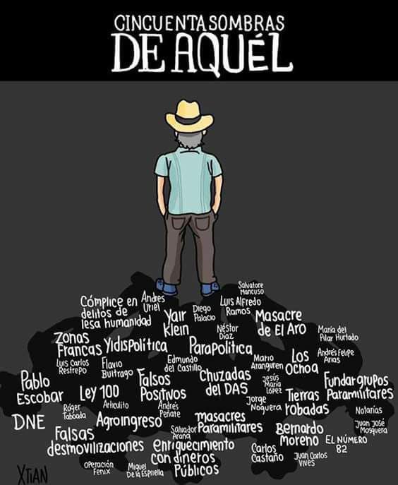 #UribeYSusTestigos | Después de leer la columna de @DCoronell resalto: “el juez, incluso el instructor, debe también enterarse del pasado del investigado o acusado antes de decidir”. - El pasado… @estoescambio @losdanieles Crédito de la imagen: @UnCaricaturista