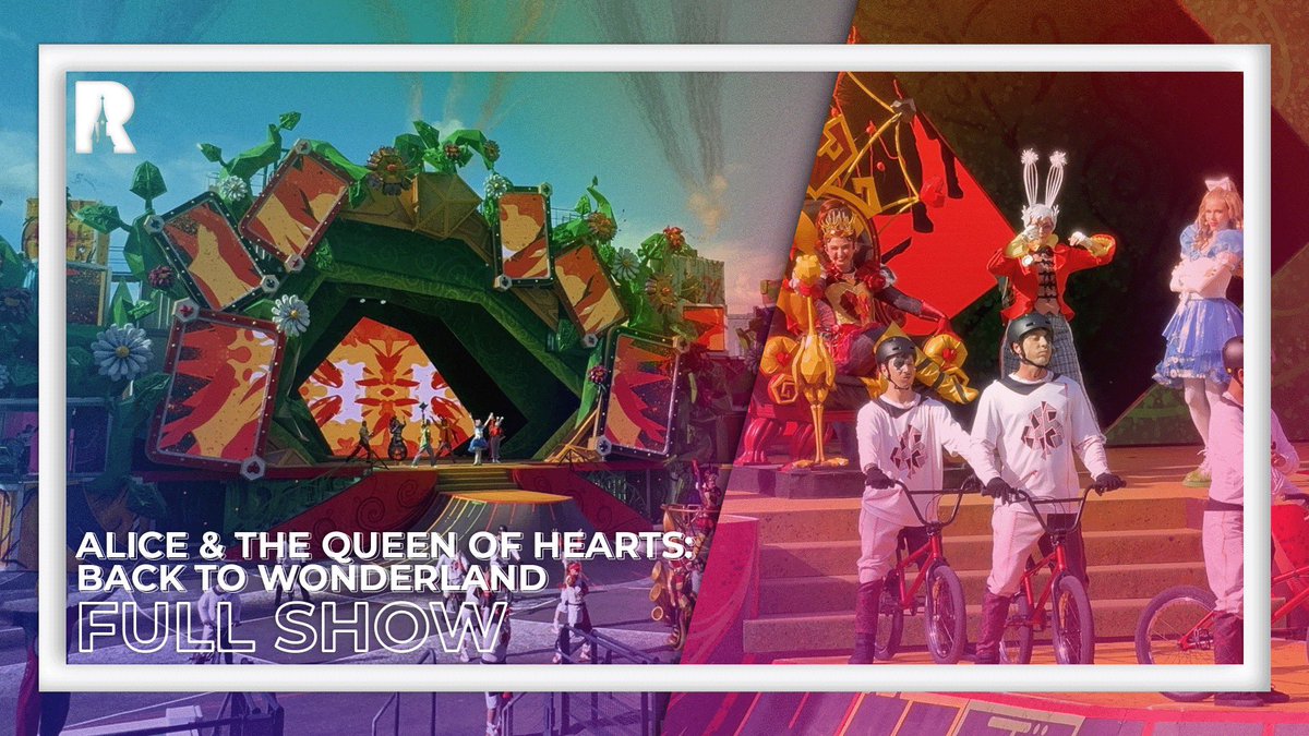 ♠️ FULL SHOW on YouTube: “Alice and the Queen of Hearts: Back to Wonderland” media preview performance: ⏯️ youtu.be/Ki9zeQR3c-o?si…