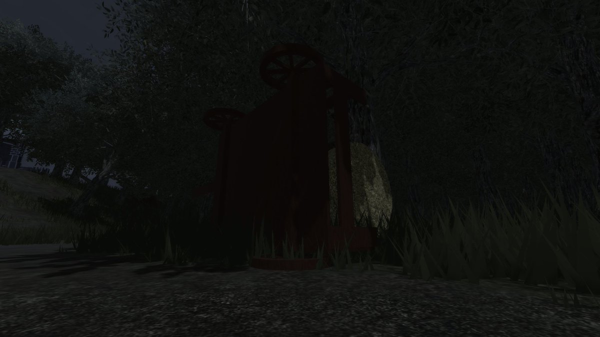 A fallen over cart, that's all there is to see here...

#SanctumOfEyes #Roblox #RobloxMyth #Teasers