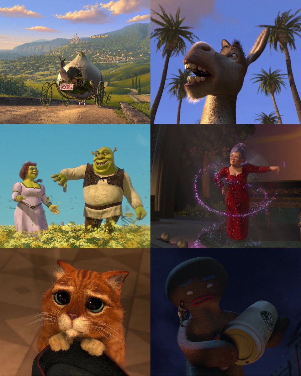 #Shrek2 | Released 20 years ago today.