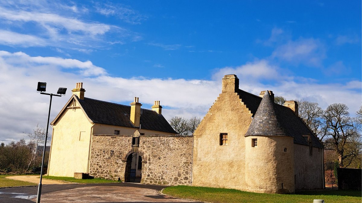 We're open today 10am - 4pm. Check out a hidden medieval gem in the north of Glasgow next to @glasgowfort. Explore the museum and check out our nature discovery kits for our gardens which are in bloom. All free. 

#provanhall #easterhouse #summer #spring