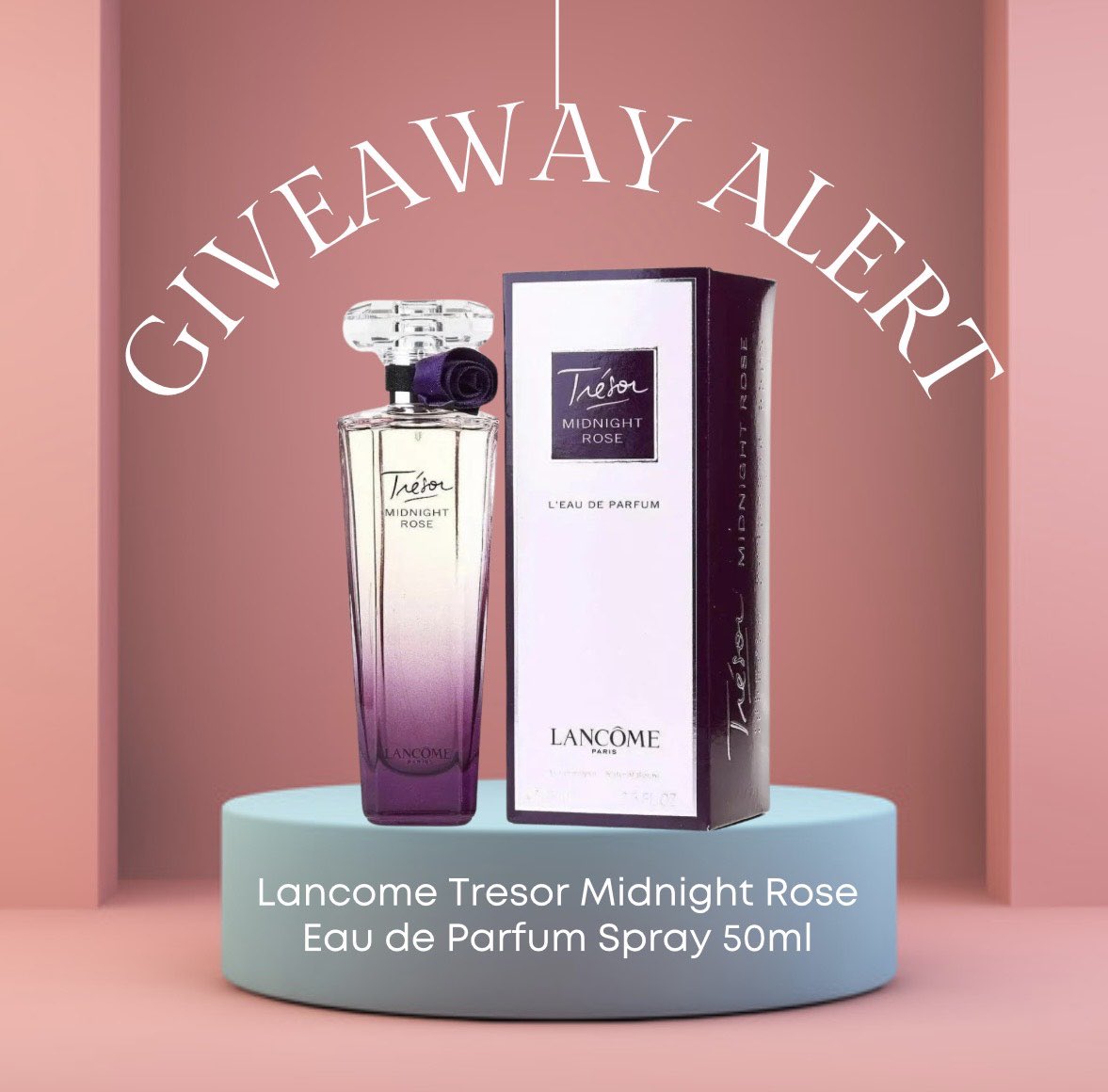 🎉Giveaway Time🎉 How would you like to win yourself a Lancome Tresor Midnight Rose Eau de Parfum Spray 50ml 1️⃣ Like & share this post  2️⃣ Tag your bestie 3️⃣ Make sure you are following @thebeautystorecom 🎉 Competition ends Wednesday 22nd May 6pm! Good Luck!