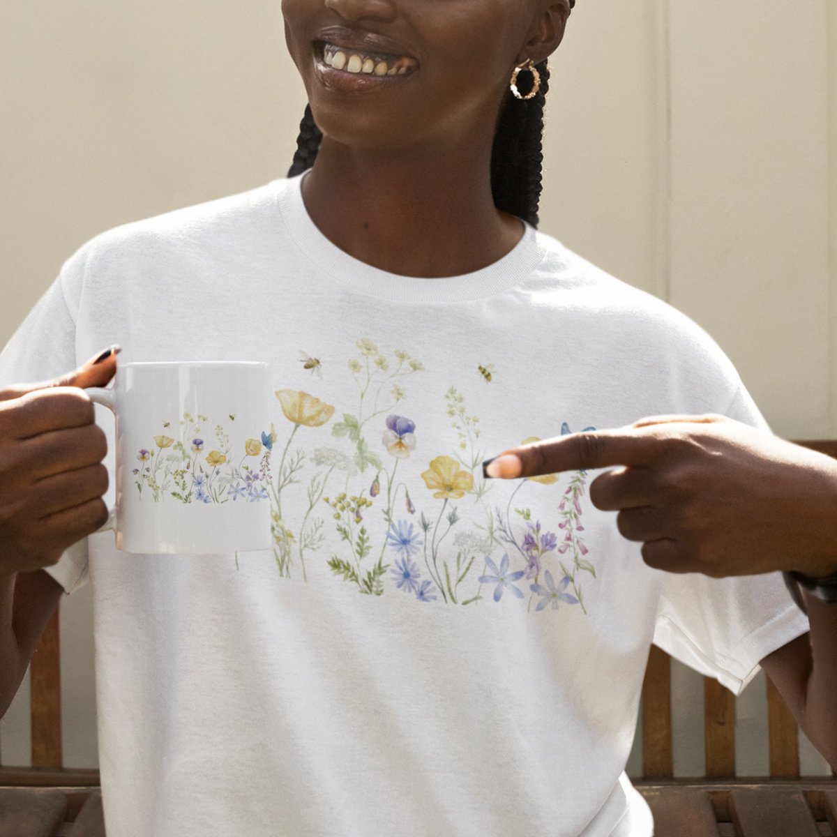 Wildflower meadow is now available as a mug and tshirt.

onthewildsidedesign.etsy.com/listing/173049…

#UKGiftHour #UKGiftAM #shopindie
