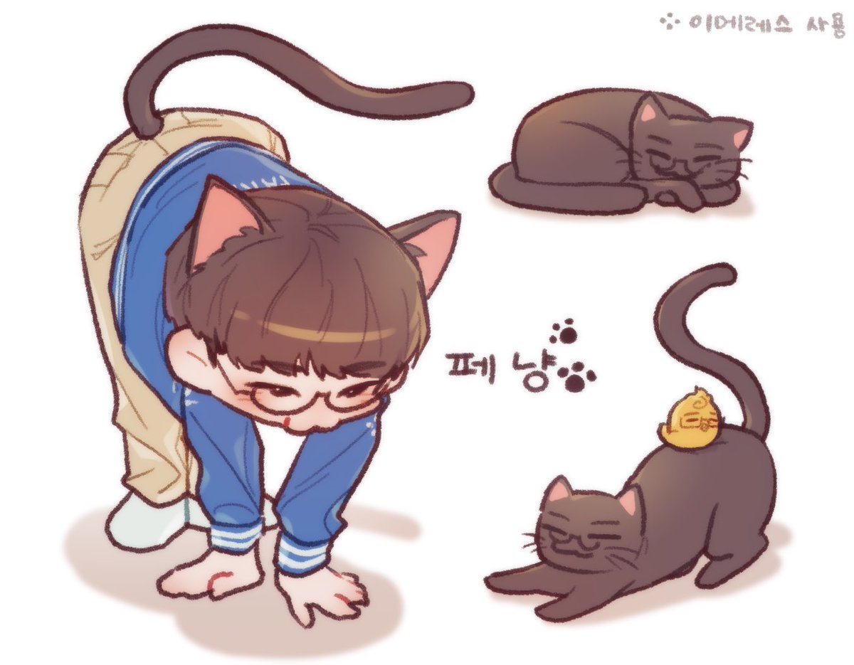 handan_0009's tweet photo. 페냥이🐱💖
#T1WIN https://t.co/jVoSRXBEwz