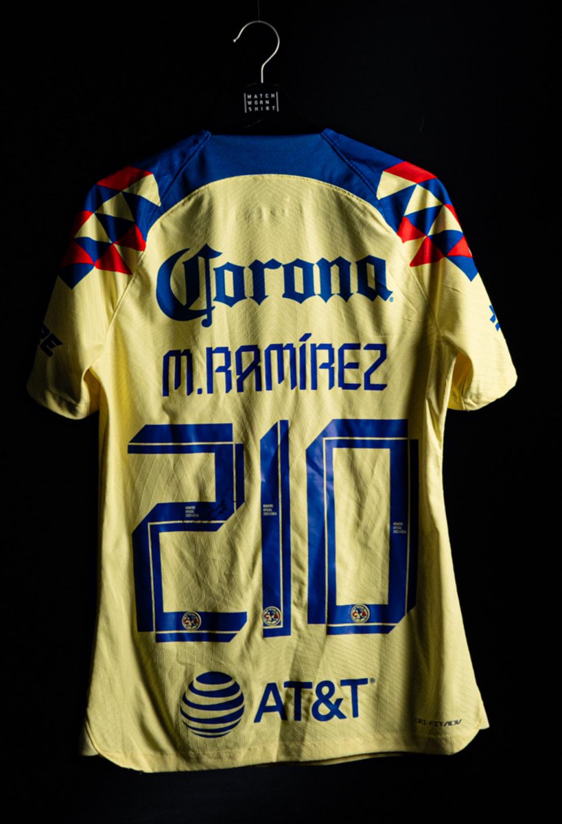 CLUB AMERICA 🇲🇽 GIVE AWAY!! For a chance to win this match issued and signed shirt 🟡Follow @MatchWornShirt 🟡Follow @TheyThinkKits 🔵Like this post 🔴Tag a friend 🔴 Re Post