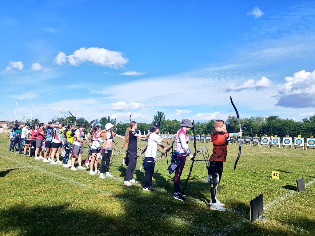 #PromesasRFETA24

¡BUENOS DÍAS!

Comenzamos el 2º día de competición de la 2ª Jornada de la Liga Nacional RFETA Iberdrola Júnior, Cadete y Menores de 14 años con las eliminatorias individuales.

¡MUCHA SUERTE A TOD@S!

Puntuaciones actualizadas:
ianseo.net/Details.php?to…