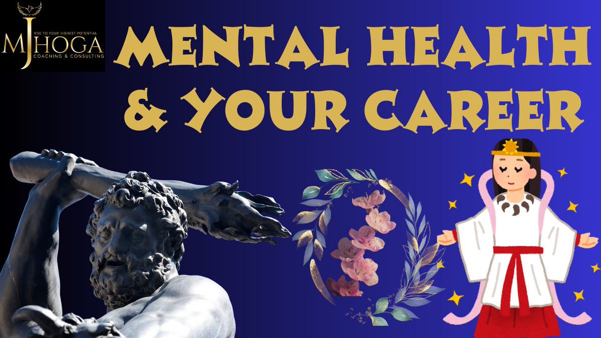 HARNESSING HERCULES & AMATERASU: THE MYTHICAL PATH TO CAREER MASTERY THROUGH MENTAL HEALTH What’s the impact of mental health on your career? Discover here👇 youtu.be/y7R3H4Udd3c #mentalhealth #careerexcellence #careerrransitioncoach