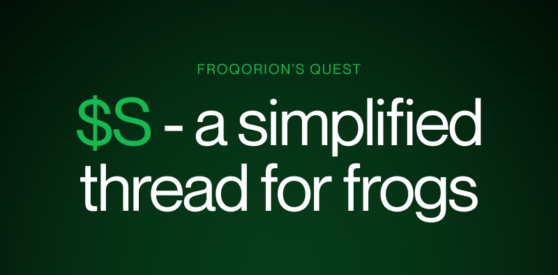 🧵 Sonic ($S) Network: Simplified thread for frogs! 🐸

Crrrrooaaaaak! Exciting news about our new Sonic Network, but sometimes it's hard to understand what exactly is going on.  

Let’s break it down, frog-style!
