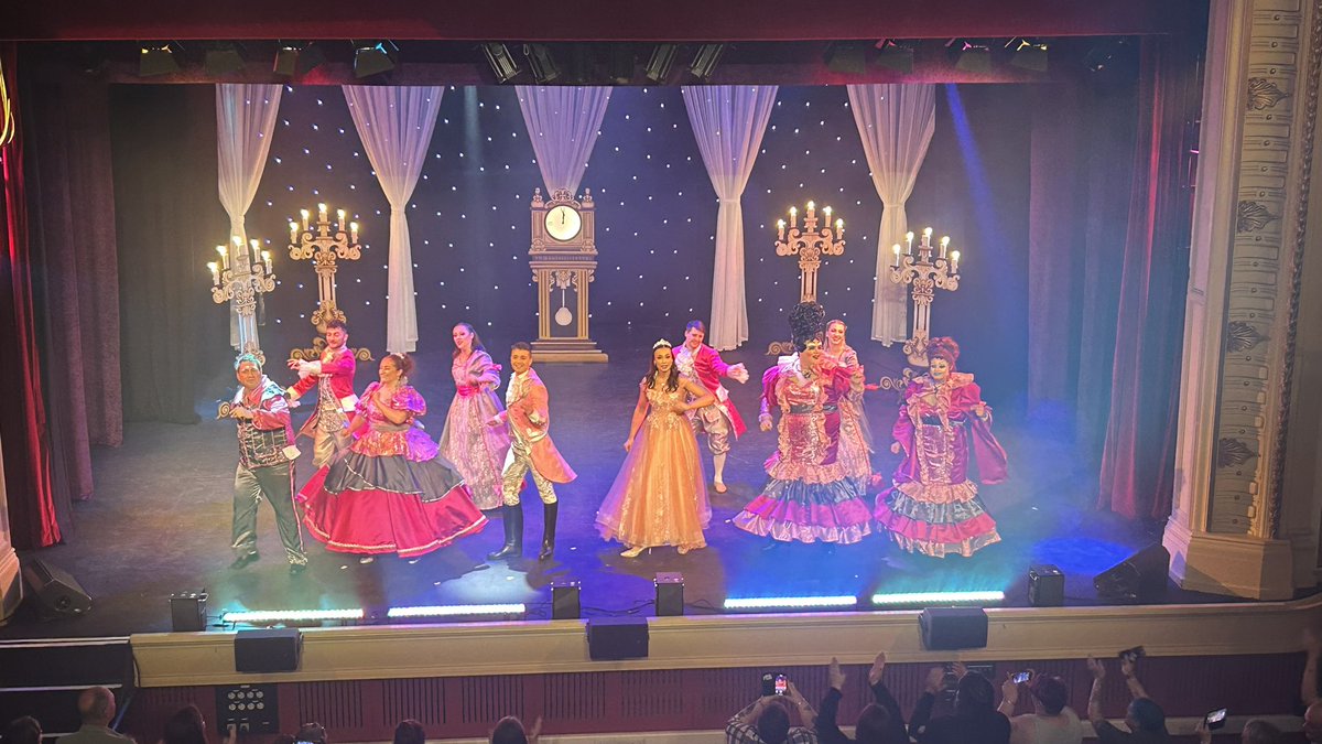 Another great performance by <a href="/theadultpanto/">Dick Whittington - Adults Only</a> <a href="/robert_squire84/">Robert Squire</a> <a href="/Jimmyb1980/">Jimmy Burton-Iles</a> <a href="/benryandavies/">Ben Ryan Davies</a> and of course <a href="/LiamMellor/">Liam Mellor</a> at Cinderella last night <a href="/bridspa/">Bridlington Spa</a>