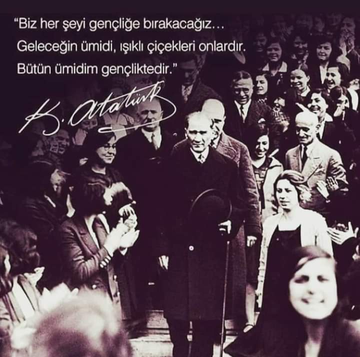VKengeroglu's tweet photo. Kutlu olsun🇹🇷🇹🇷🇹🇷 
#MUSTAFAKEMALATATÜRK
#19MAYIS https://t.co/UHyLuHHPJT