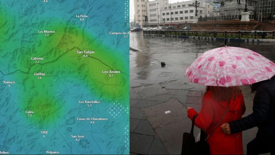 A esta hora lloverá en Valparaíso el lunes, martes, miércoles y jueves: Conozca la cantidad de agua que caerá megatiempo.cl/pronostico/126…