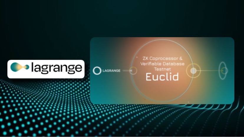 CryptoCultClub's tweet image. Lagrange Euclid Testnet Potential Airdrop!! 🪂

Lagrange Protocol is a cross-chain infrastructure that enables the creation of generalized state proofs across all major blockchains.

- Raised over 17.50M 💰
- Potential airdrop 🪂
- Cost $2 ✔️

A thread 🧵 #Airdrop