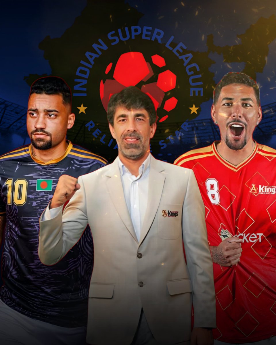 🚨 Robson, Miguel & Oscar all are linked with few ISL clubs! BK 🇧🇩 head coach Oscar Bruzon got a tempting offer from an ISL Club for the next season. Meanwhile Miguel is approached by a Top ISL club and two clubs (one from Kolkata) approached Robson as well. via / SportsTalks