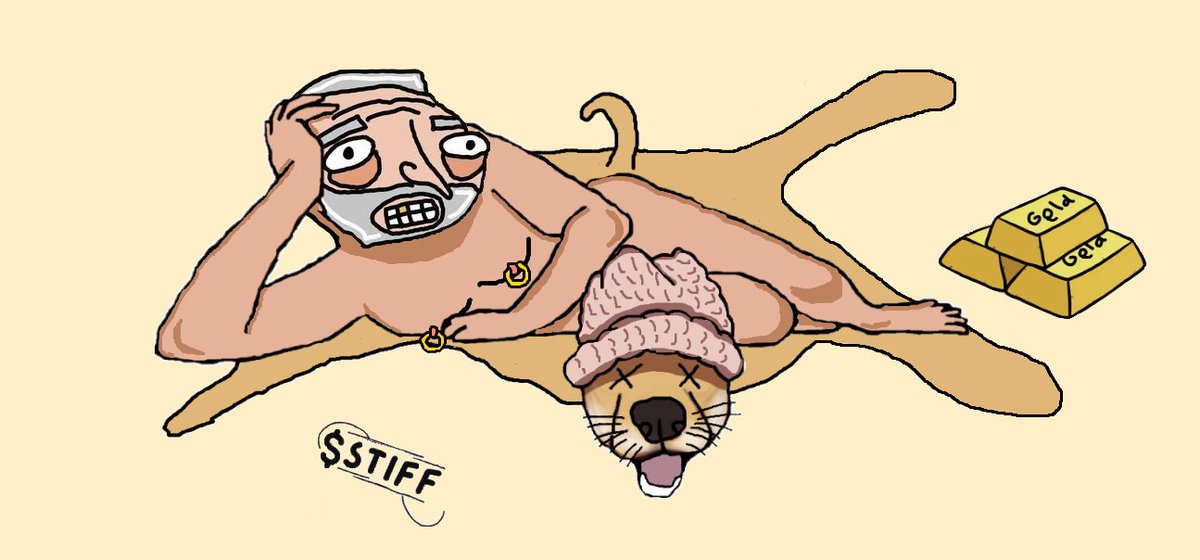 Less $WIF. More $STIFF

ps: to avoid suspension, the hat will stay on