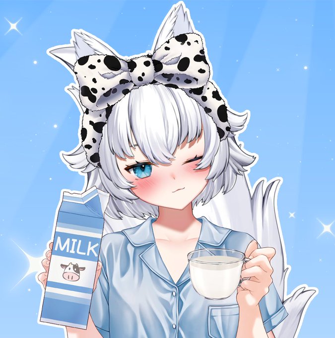 「女の子 牛乳」のTwitter画像/イラスト(新着)