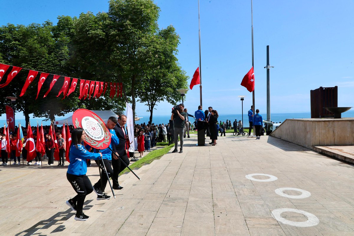 19 Mayıs Atatürk’ü Anma, Gençlik ve Spor Bayramı Coşkuyla Kutlandı ordu.gov.tr/19-mayis---ata…