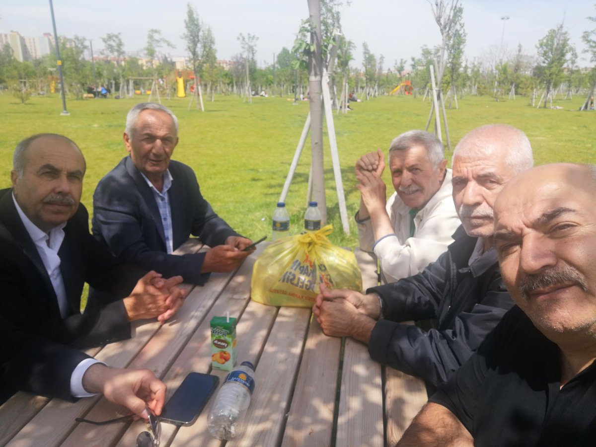 Mansur yavaş skm okul sorumlusu kahvaltı proğramına katılım sağladık