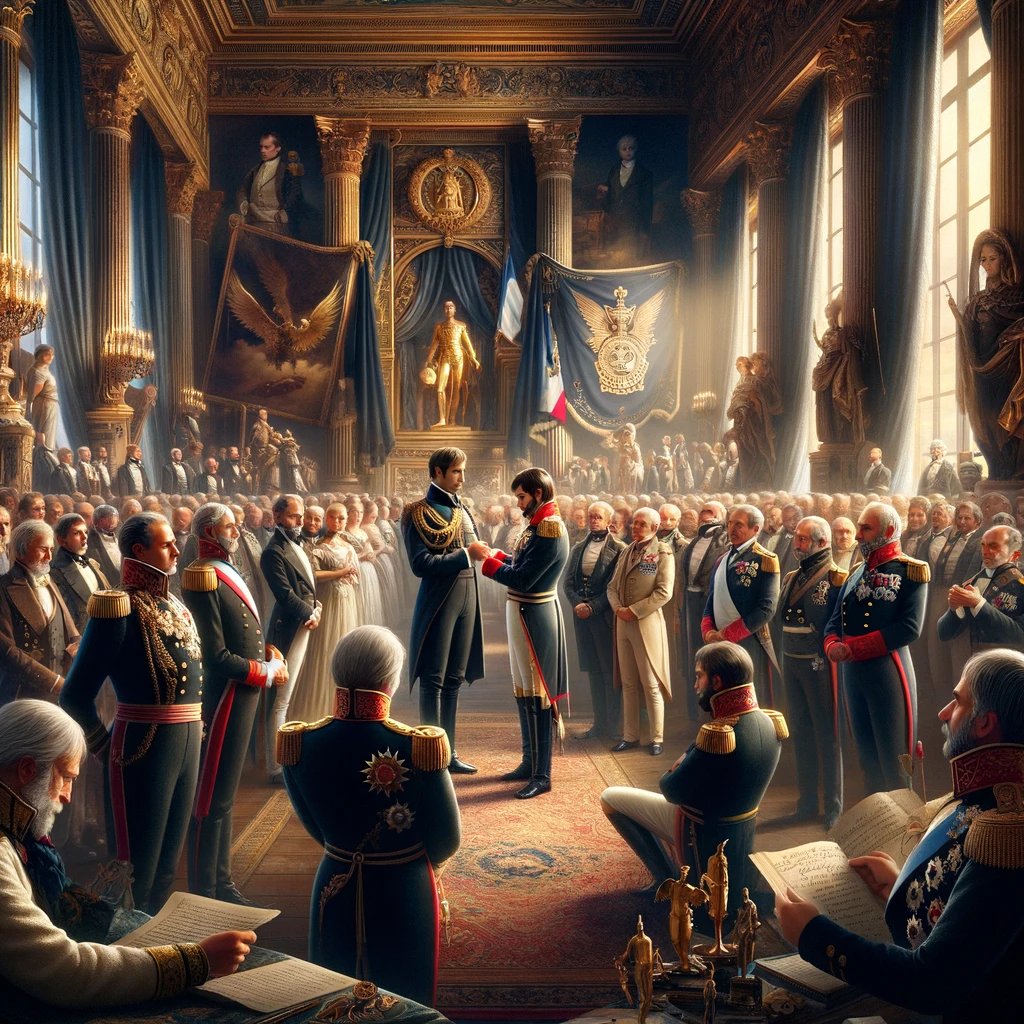 'May 19, 1802: Napoleon establishes the Legion of Honour, a symbol of merit and honor.' 🎖️🇫🇷 @siddipetme #History #Napoleon #LegionOfHonour