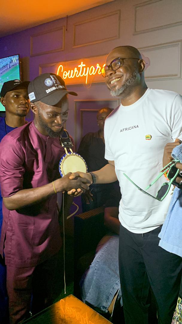 MostWanted_Enny's tweet image. At an Event yesterday 
I had the pleasure of meeting with His Excellency 
The Hon Commissioner for Youth Development, Hon Adesola Gold Adedayo. Alongside Mc shebaleshe, VDJ WALLACE and Real Enigma 

Thank you for having me and my team 
We so much appreciate ❤