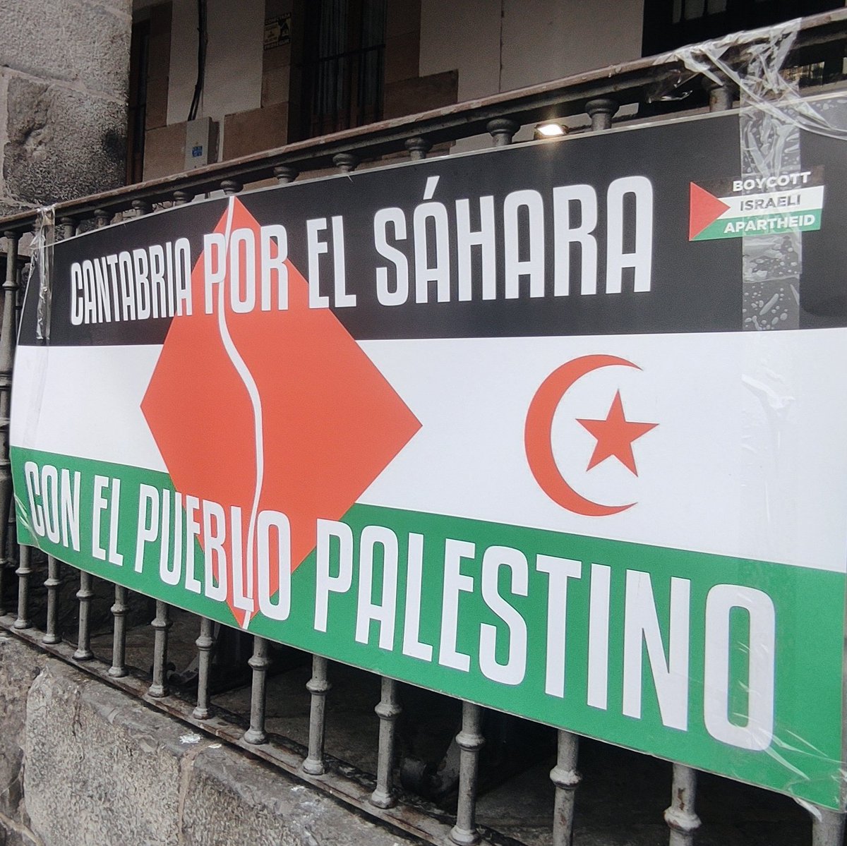 Comenzamos está mañana brumosa con la V Ruta Solidaria Castreña #SaharaLibre. Gracias a todas. A partir de las 13.30 h. concentración en Solidaridad con #Palestina #CastroUrdiales. ✌🏻🇪🇭🇵🇸