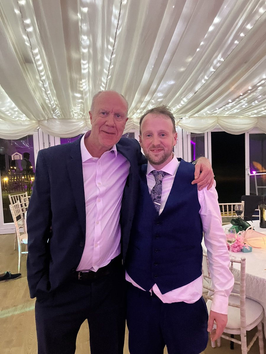 LockwoodTony's tweet photo. Congratulations to Jack and Lucy Lockwood on their wedding.Wishing you all the luck in the world x https://t.co/encubbFYX3