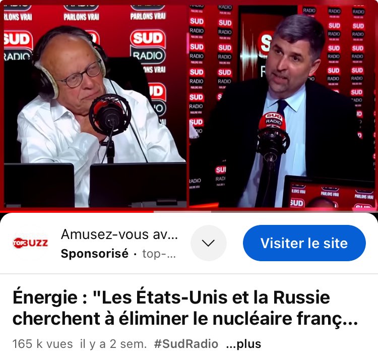 Les américains vont sanctionner le nucléaire français alors qu’ils suspendent les sanctions sur les banques russes de l’énergie L’Ukraine va acheter avec les milliards qu’on lui donne 9 réacteurs américains 0 français Russes USA veulent détruire la filière nucléaire française