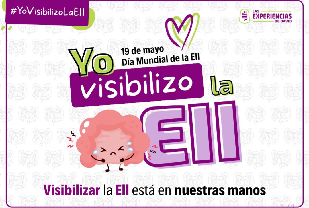 Hoy es el día!
#YoVisibilizoLaEII