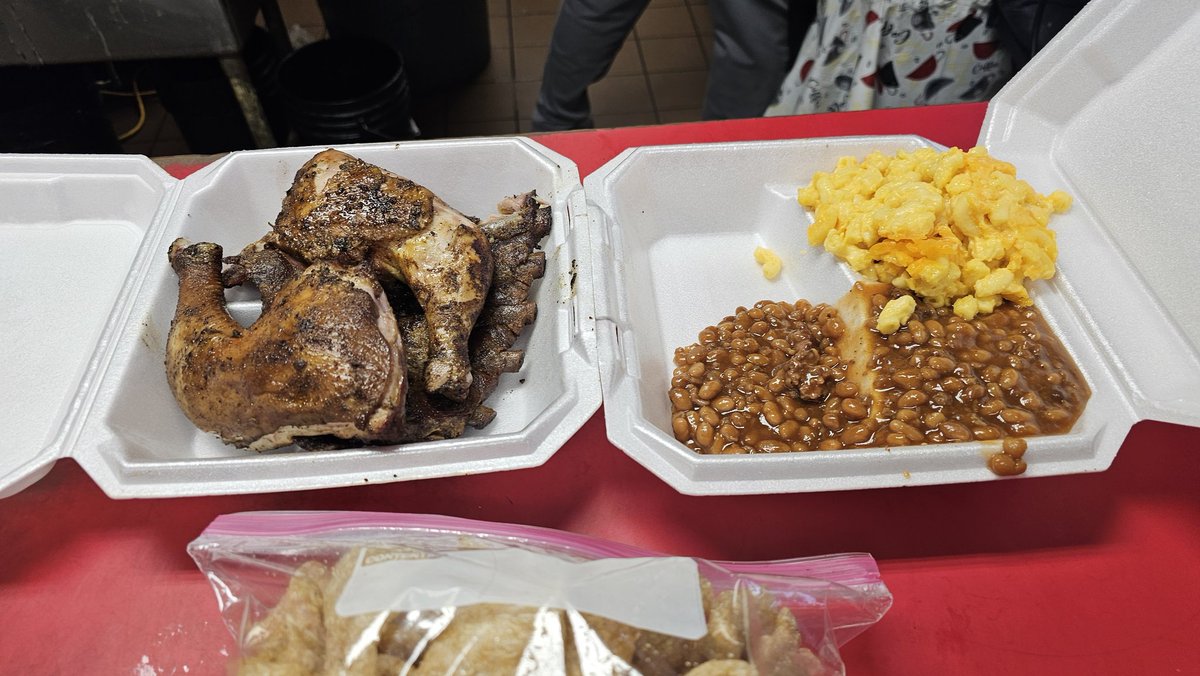I did it for <a href="/LargeBarstool/">Large</a> Sam's carry out BBQ, Valdosta Georgia. #EatRight