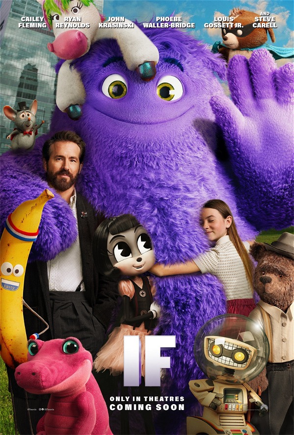 Thank you <a href="/johnkrasinski/">John Krasinski</a> for giving us the Brilliant movie.. a treat for the whole family.. IF.. it's a movie not only for the kids but for everyone.. Happy go Lucky and no doubt a bit touchy.. star studded cast.. not to be missed..