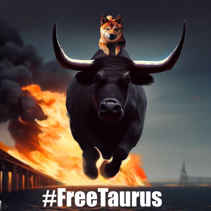 Hey @Bundeskanzler stop being a scaredy cat and
#FreeTheTaurus