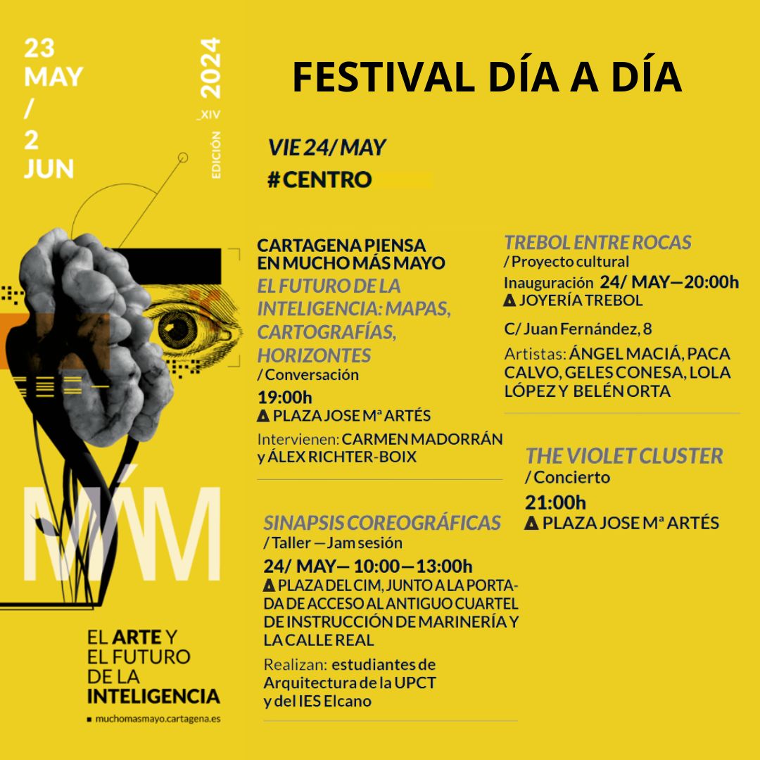 Mucho Más Mayo tweet media