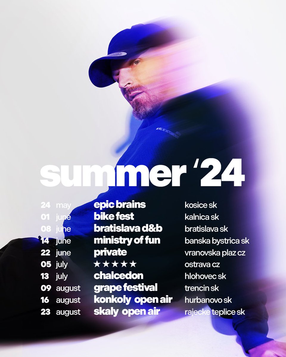 Summer gigs are lit! 🌞🔥 Can’t wait to vibe with y’all and drop some bangers. Let’s make this summer epic!
#dnb #drumandbass