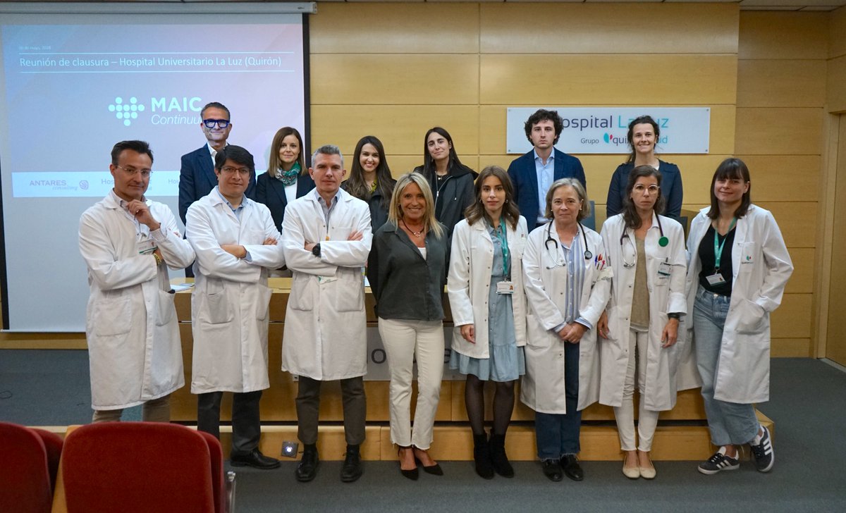 Teresa Alvarado (@talvaradocasas) on Twitter photo Gracias a Boerhinger y al proyecto Maic por ayudarnos con la IC. Fantástica reunión de cierre, pero seguiremos trabajando juntos. <a href="/UICARdiologia/">Unidad Integral de Cardiología - UICAR</a> Gracias a Boerhinger y al proyecto Maic por ayudarnos con la IC. Fantástica reunión de cierre, pero seguiremos trabajando juntos. <a href="/UICARdiologia/">Unidad Integral de Cardiología - UICAR</a>