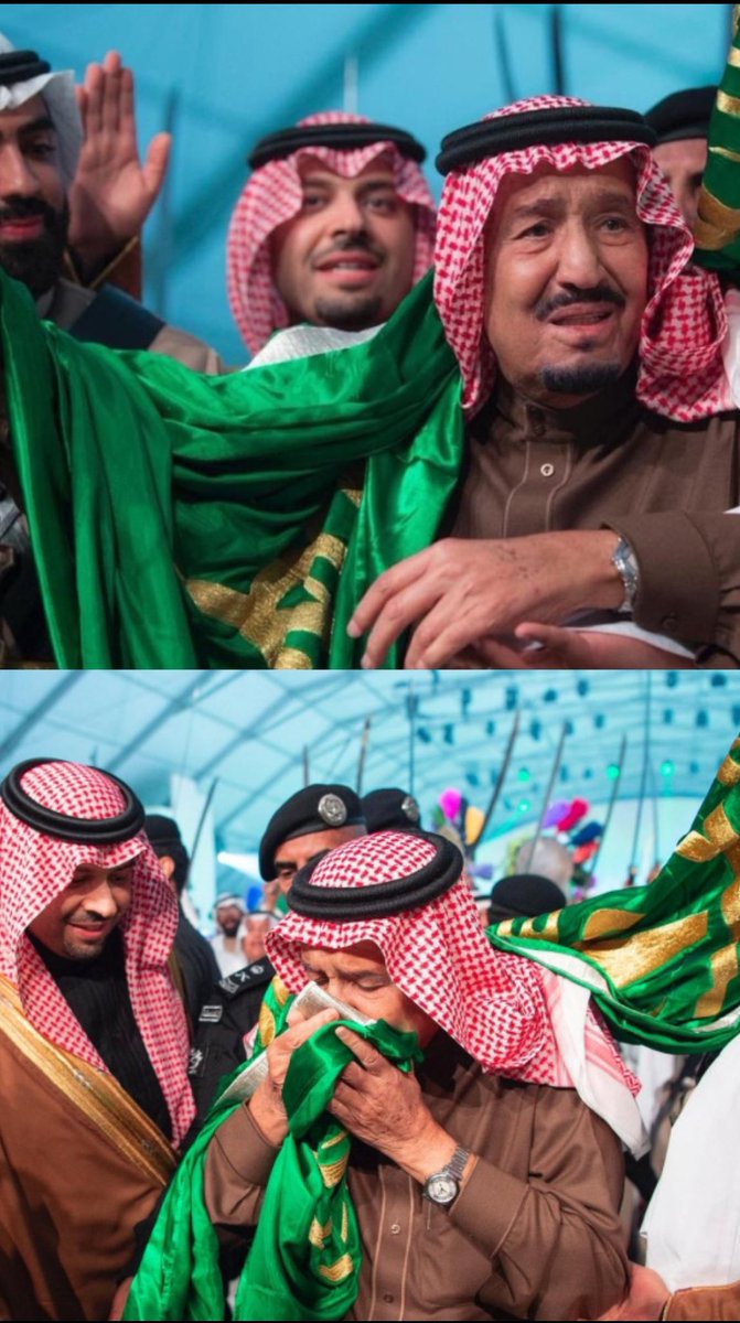 لا تتعب ويدخل صدورنا الخوف 
ولا تمرض ويمرض الشعب كلّه❤️‍🩹🇸🇦

#خادم_الحرمين_الشريفين
#الملك_سلمان_بن_عبدالعزيز
#سلامتك_يابو_فهد
#الديوان_الملكي