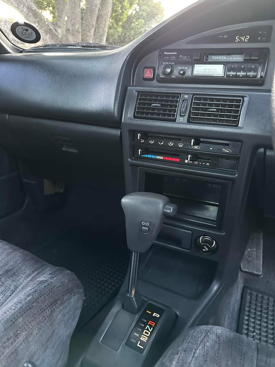 BoitumeloCaleb's tweet photo. R68 500
1992 Toyota Corolla 1.6 GLX A/T
(155 000 km). https://t.co/QypPpTJ8Gu