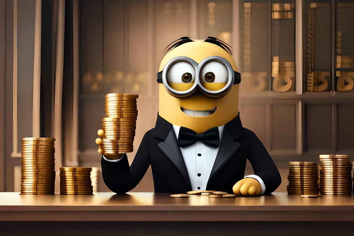 🚀Minionaires, the excitement never stops!🎉 Your support makes it all possible!🌟Let's continue celebrating our journey and acknowledge the amazing progress we've made together. Fun, earning, profitability, and sustainability are at the heart of Minionaire Inu.💪#CryptoSuccess