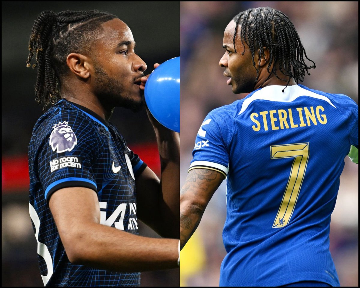 With Mudryk out, would you start Nkunku or Sterling today?