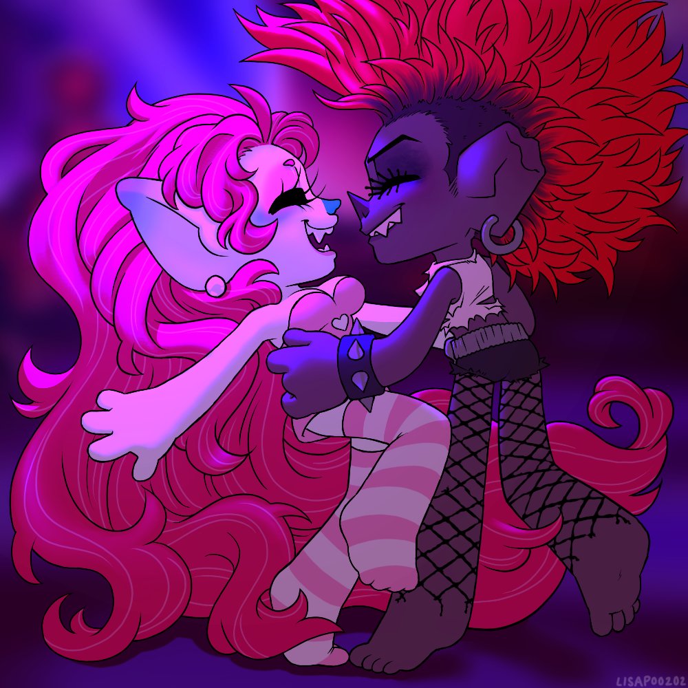 I'm so in love with Barb..💔💔
More Heartbeat for my pookie bears!! 🥳🥳🩷🩷
#TROLLSTWT #Trollssona #OcxCanon