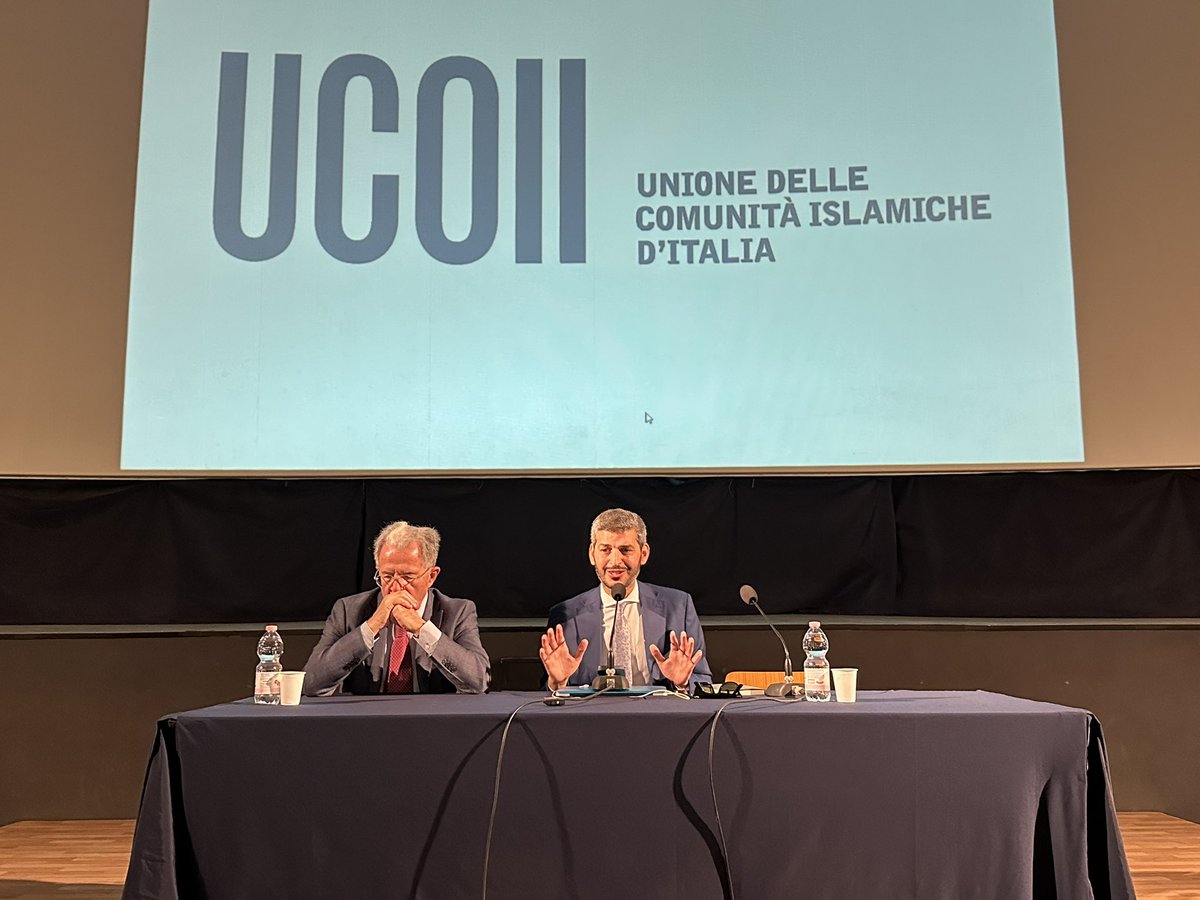 Assemblea nazionale #Ucoii - 19 maggio 2024 Bologna. Legge “Anti-#Moschee” e #libertà di culto insieme all’On. #RomanoProdi.
