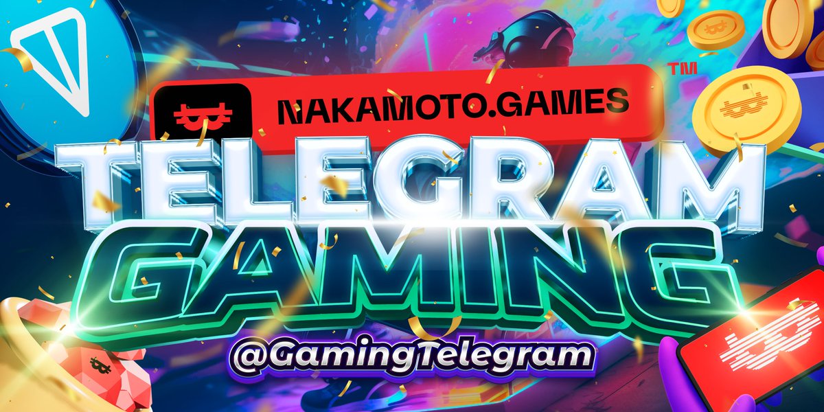 Nakamoto Games is forming partnerships and collaborations with leading tech giants worldwide. Our goal is to make $NAKA a household name in the #Play2Earn gaming sector. A major route for the widespread adoption of the $NAKA ecosystem is our integration with @telegram and $TON.