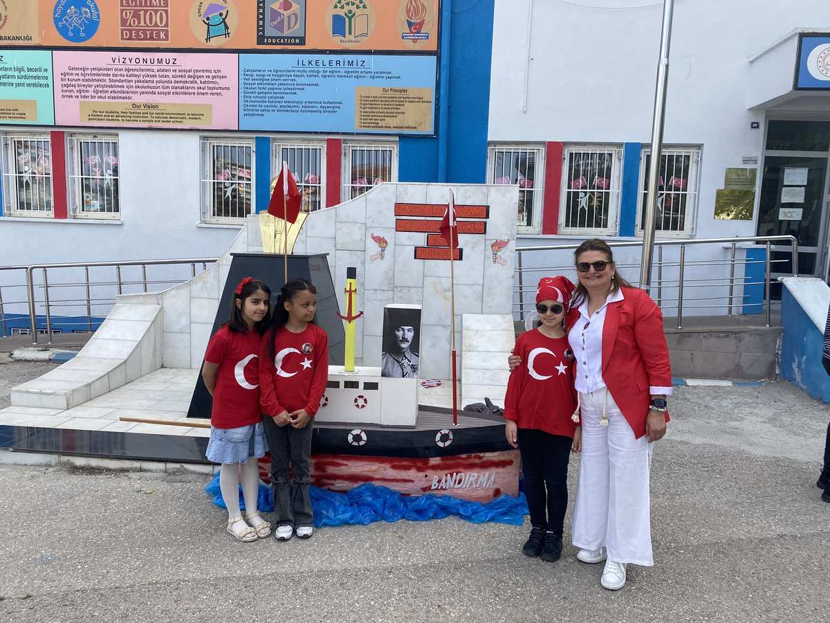 🇹🇷❤️19 MAYIS ATATÜRK’ü ANMA GENÇLİK VE SPOR BAYRAMIMIZ ‘ın 105. YILI KUTLU OLSUN.🇹🇷💐